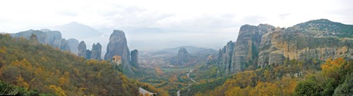 Thung lũng Kalambaka mùa thu